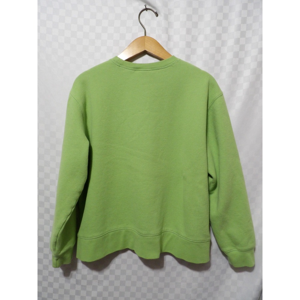 CLASSIC ELEMENTS Vintage Green Crewneck | L
